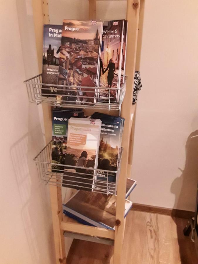 Apartman ,,Rokytka" Prag Eksteriør billede